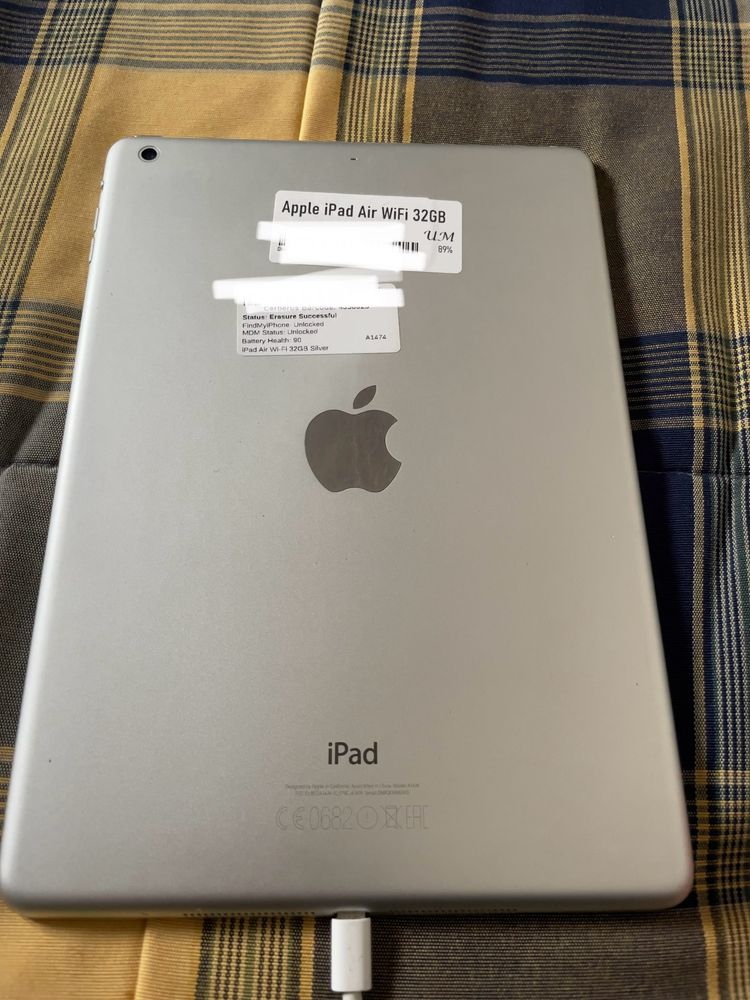 iPad Air wifi 32gb