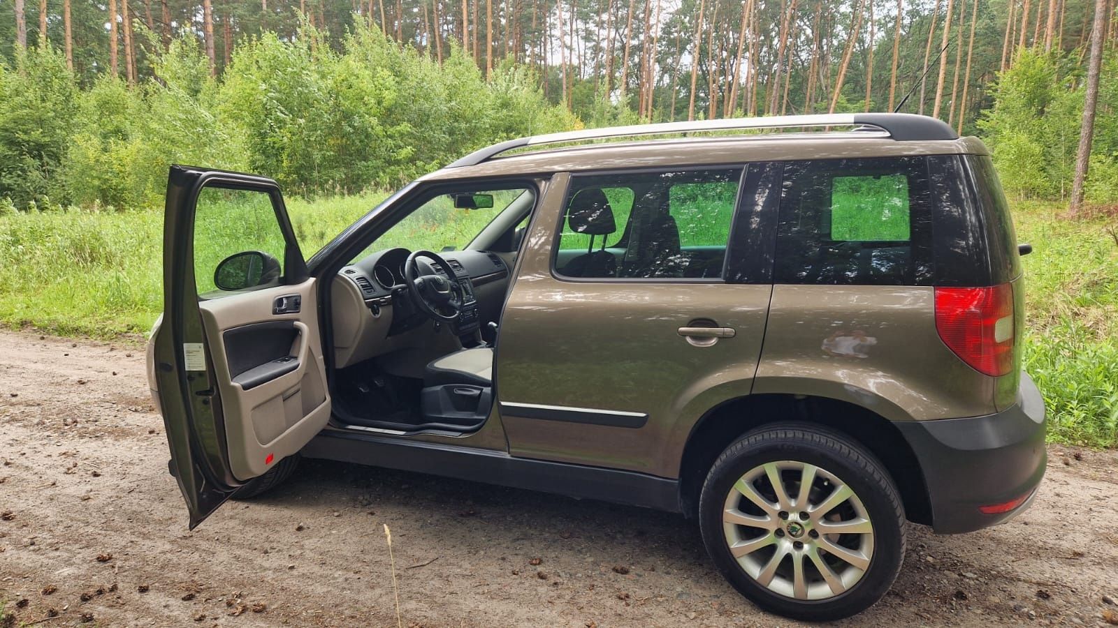 sprzedam skodę yeti