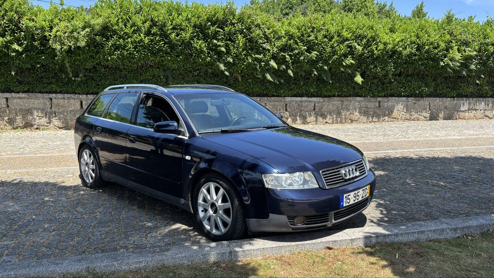 Audi a4 1.9 TDI 130CV M6 SLINE 2004/11 Nacional