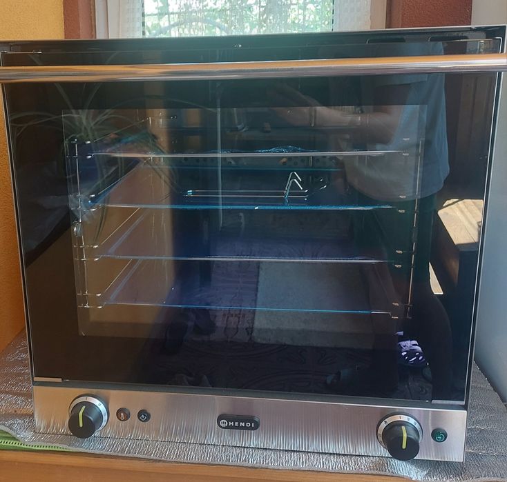 Конвектомат с инжекторным пароувлажнением Hendi H90S (227077)