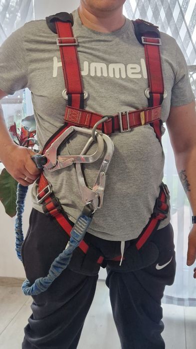 Szelki bezpieczenstwa P 33 EL PROTEKT