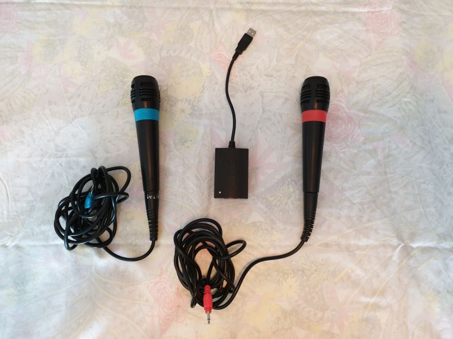 Microfones singstar