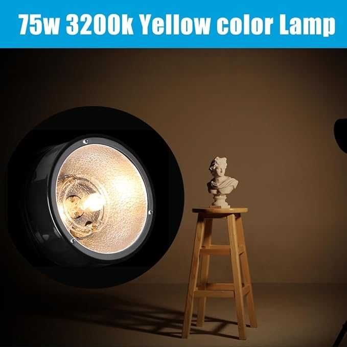 Lampy błyskowe Godox Studio do fotografii, 2 x 180 W