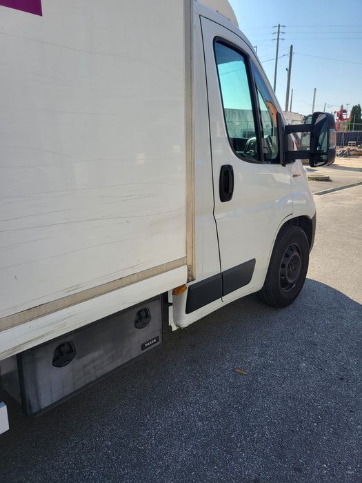 Fiat Ducato contentor 26m3