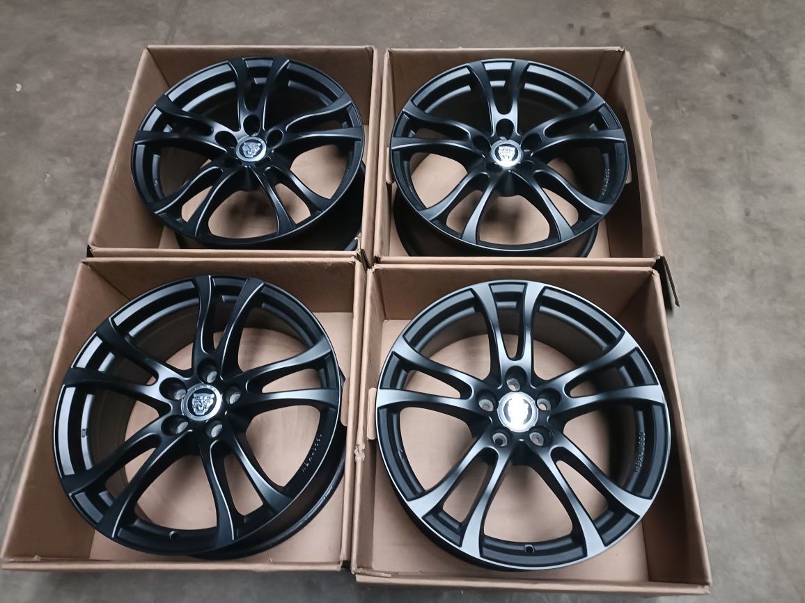 Alufelgi Felgi Jaguar 18 cali 5x108 XJ, XF, XK, S Type, F Pace