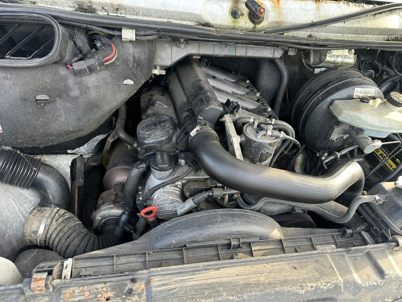 Двигун Mercedes Sprinter 2.2 cdi 611 om