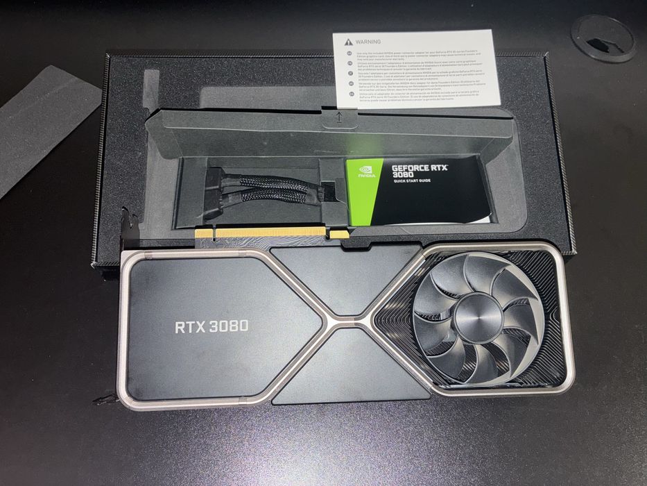 Продам NVIDIA GeForce RTX 3080