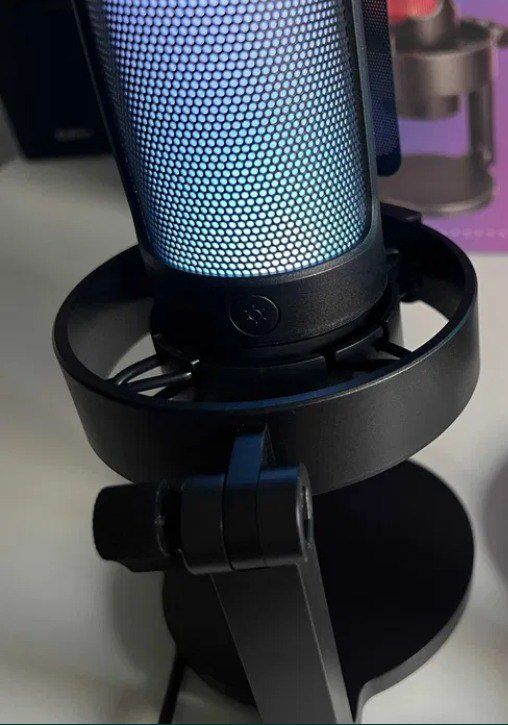 Новий Мікрофон Fifine A8 з RGB підсвіткою Студійний, конденсаторний