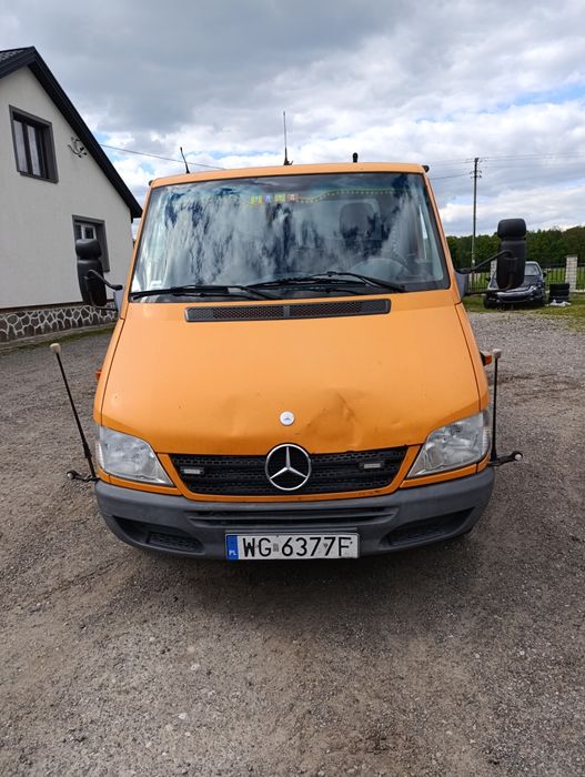 Autolaweta Mercedes Sprinter 316 2.7 CDI