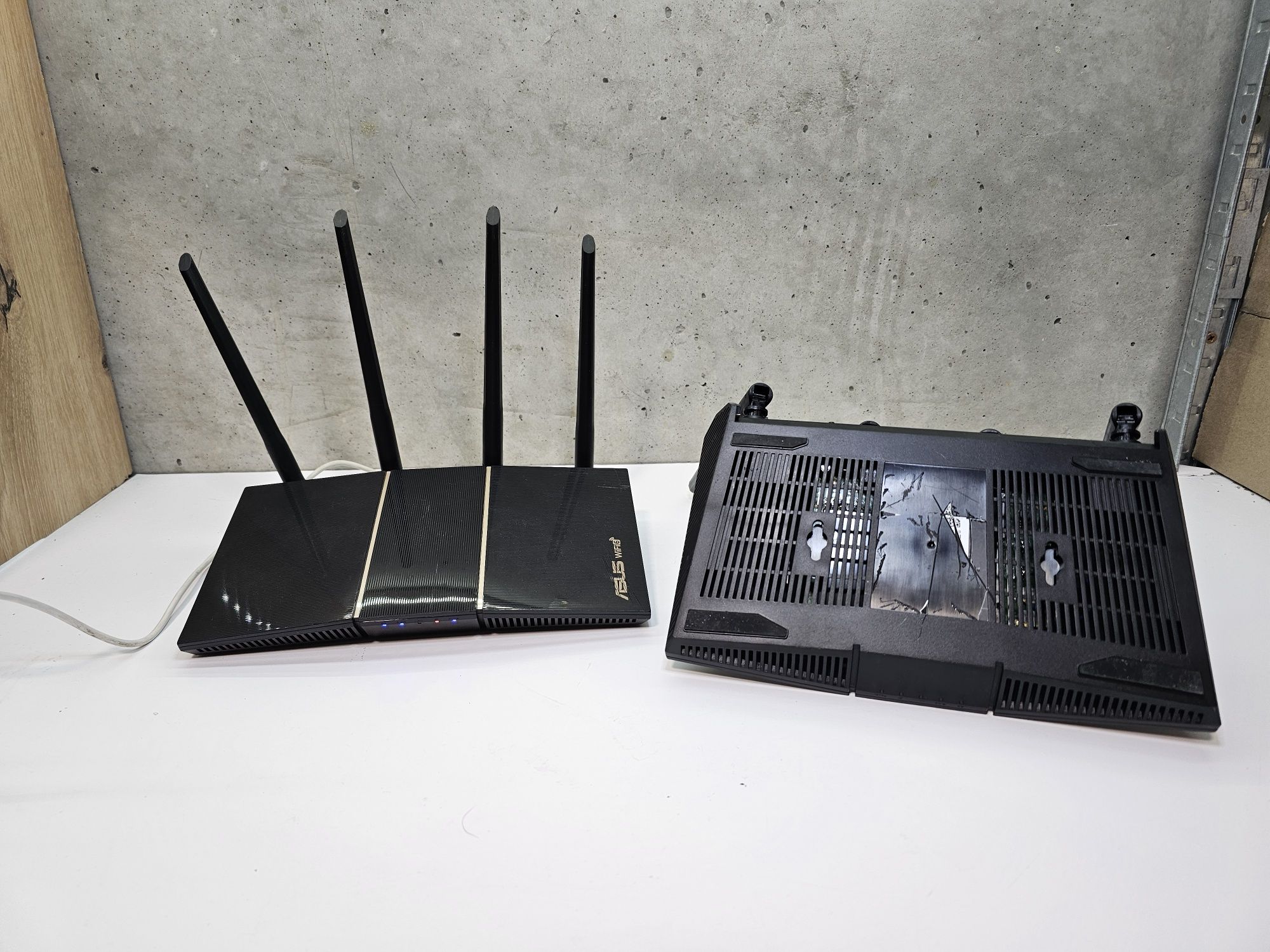 Бездротовий маршрутизатор ASUS RT-AX57 Wi-Fi 6, MU-MIMO, AX1800