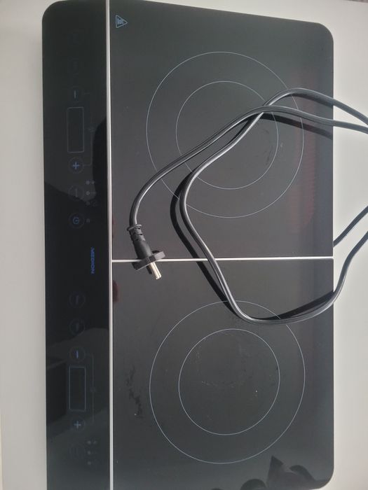 Płyta indukcyjna na dwa palniki wolnostojąca medion Polecam!