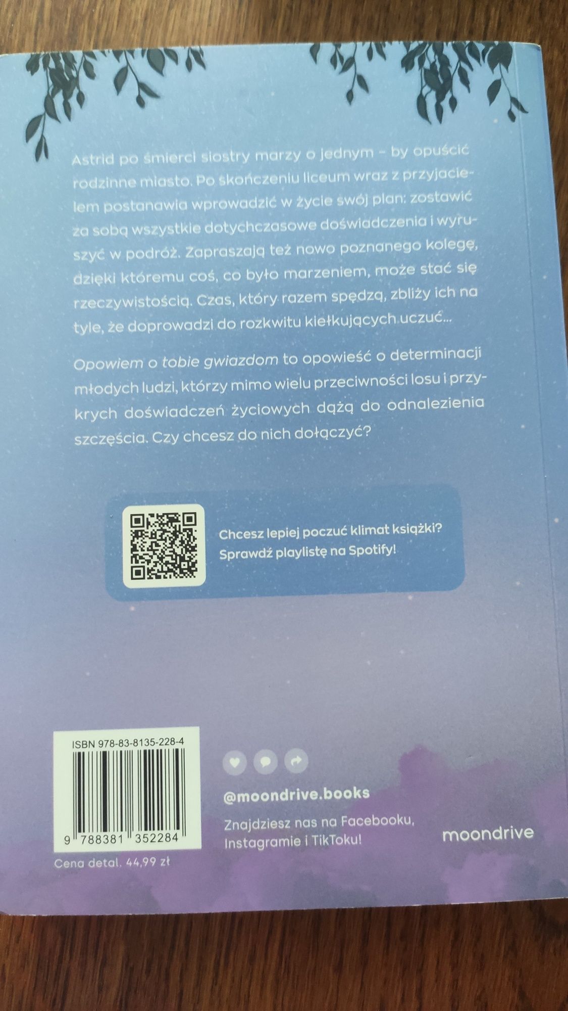 Opowiem o Tobie gwiazdom
