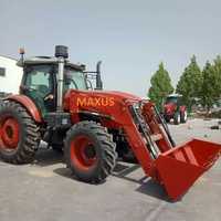Nowy MAXUS Traktor 180 KM +Ładowacz czołowy 4 w 1 dofinansowanie ARiMR