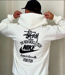 Мужская худи Stussy & Nike/Чоловіча худі Stussy/Nike/Худи Stussy
