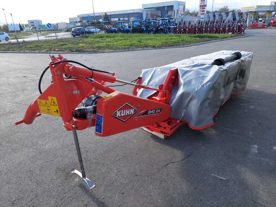 Kosiarka Dyskowa KUHN GMD 24 - Kuhn GMD 28