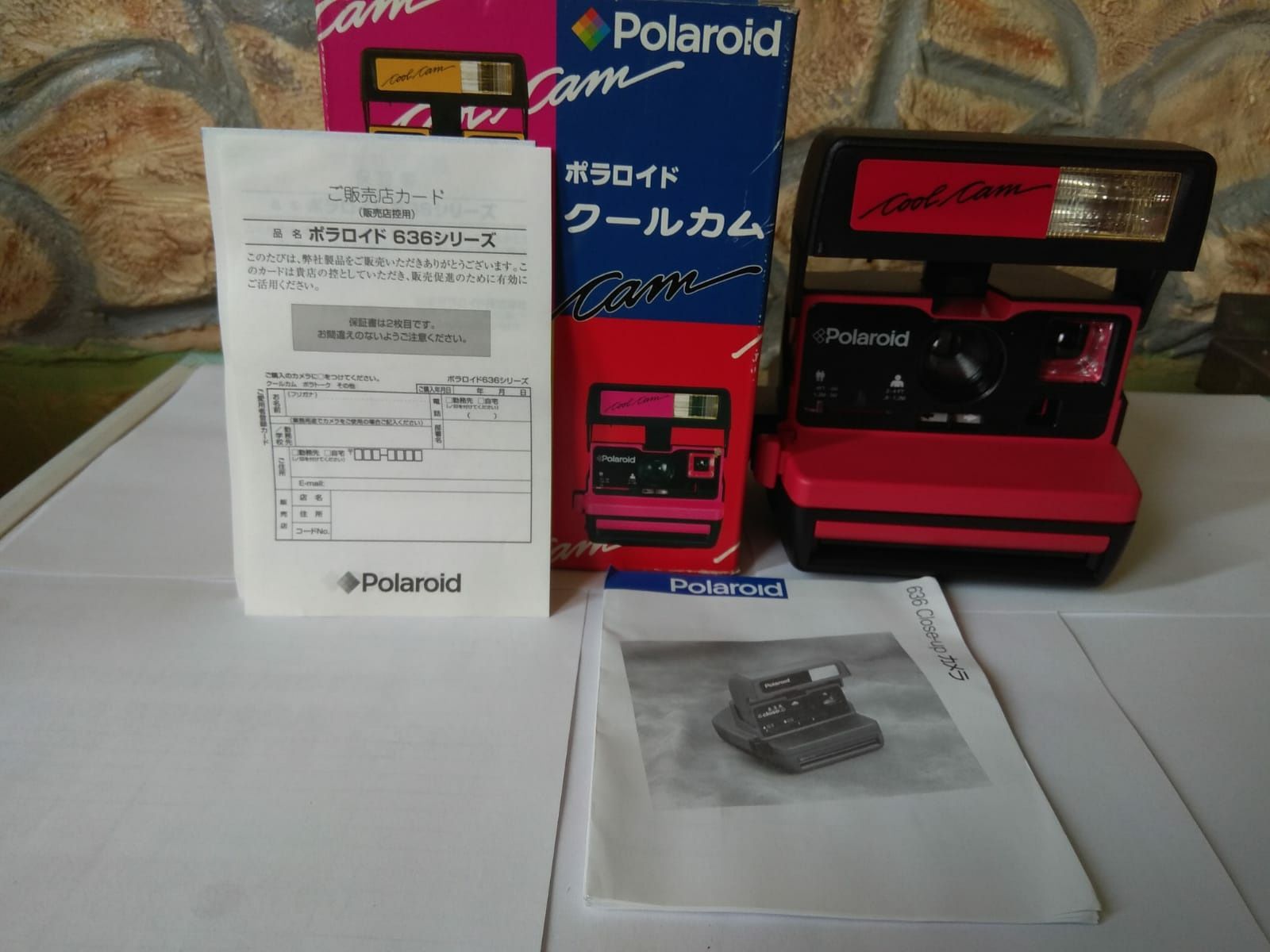 Polaroid 636 оригінал!