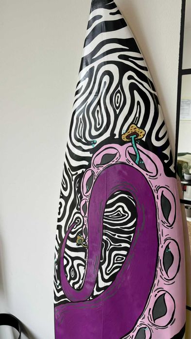 Prancha de surf personalizada