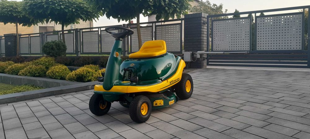 Kosiarka traktorek Briggs Hydrostat Kosz