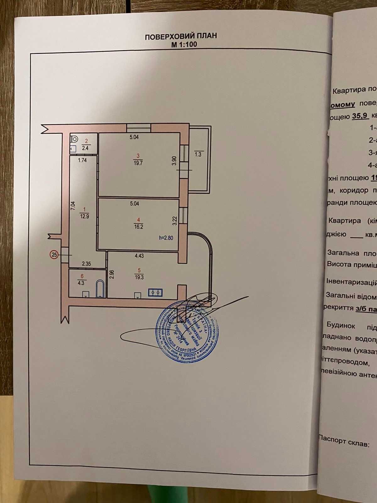 2к Новобудова з ремонтом та меблями в Центрі міста