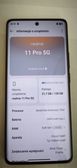 Telefon Realme 11 pro