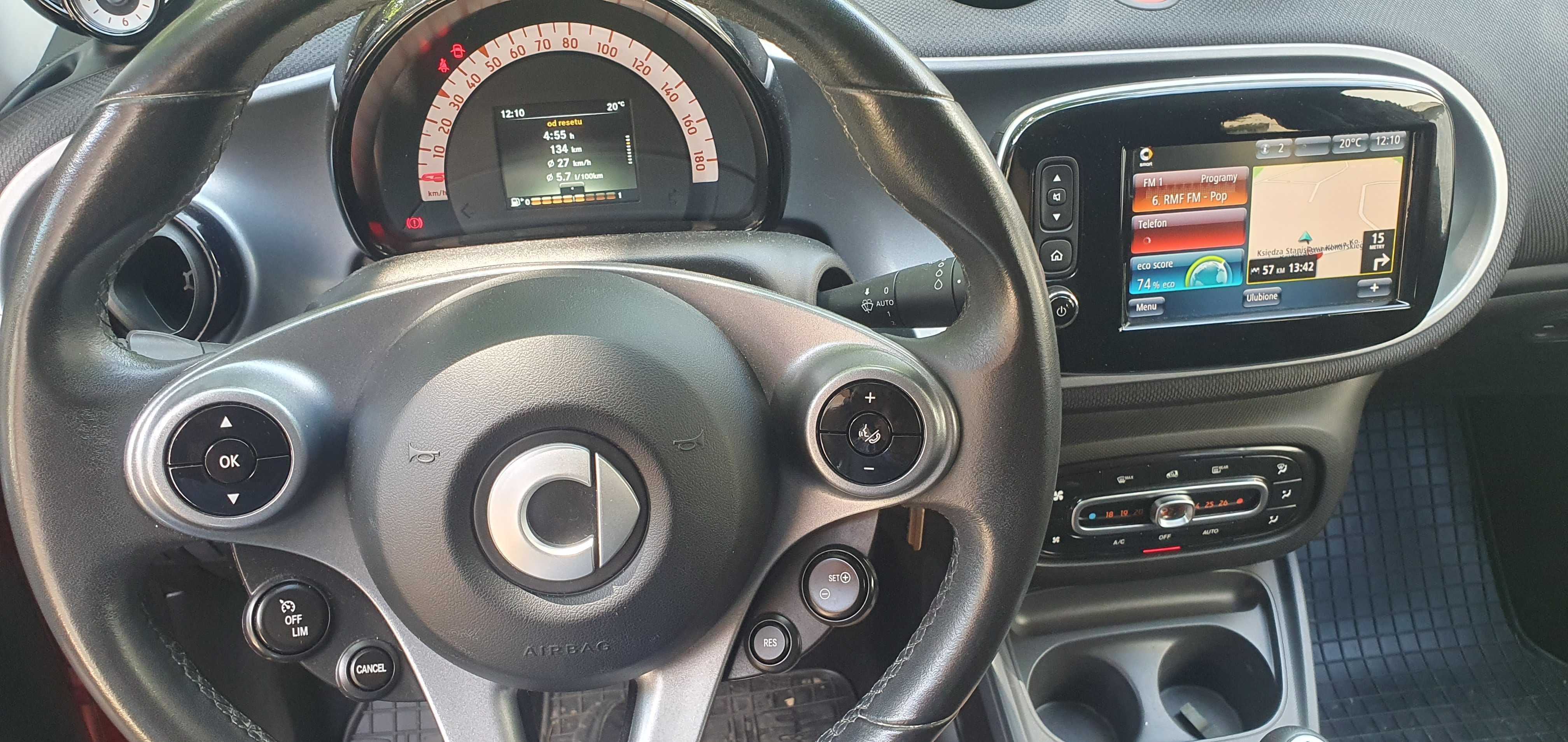 smart 1.0 benzyna