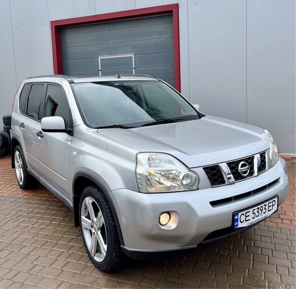 Nissan X-Trail, Ніссан Х-трейл, (T31)