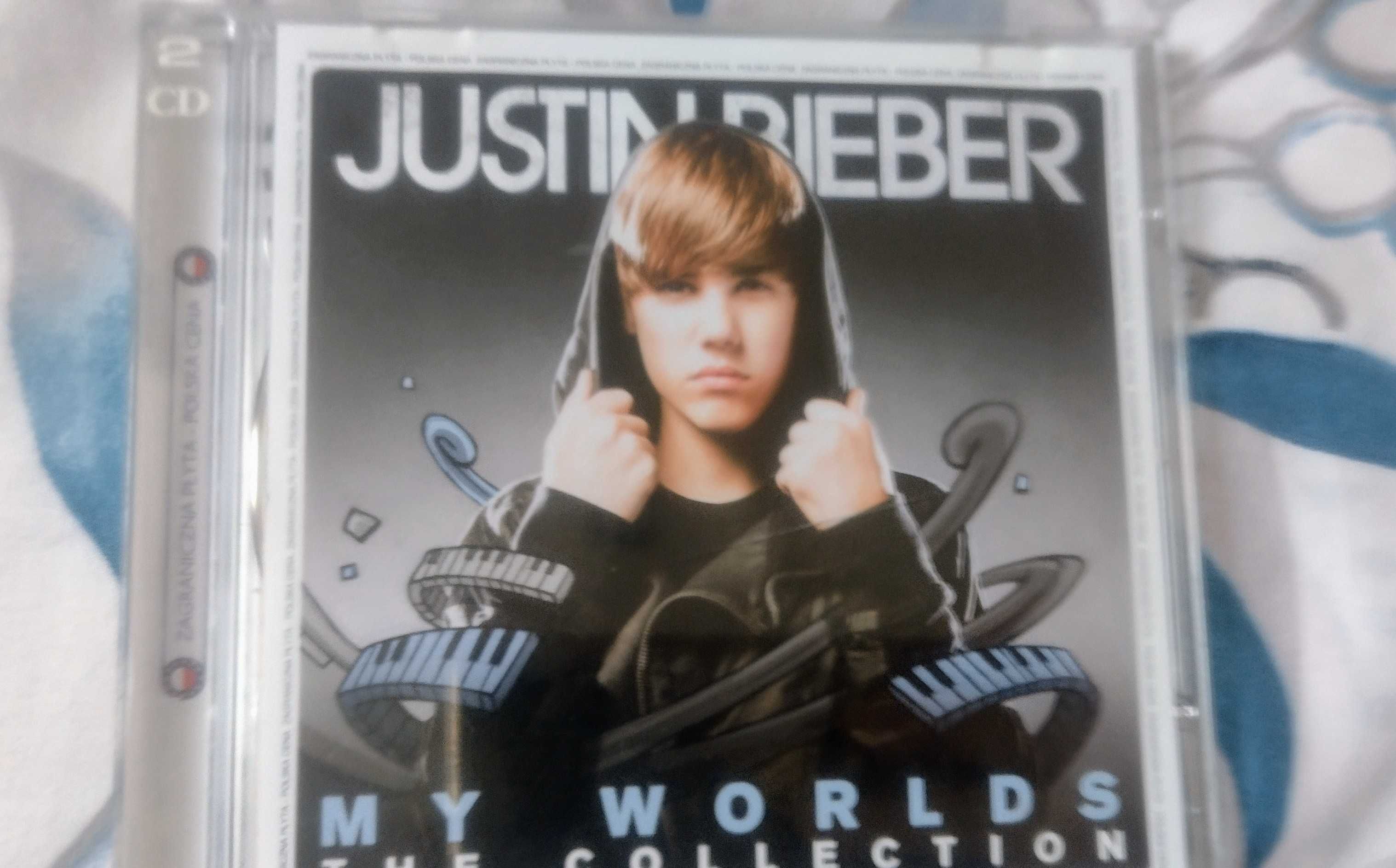 Płyty Justin Bieber