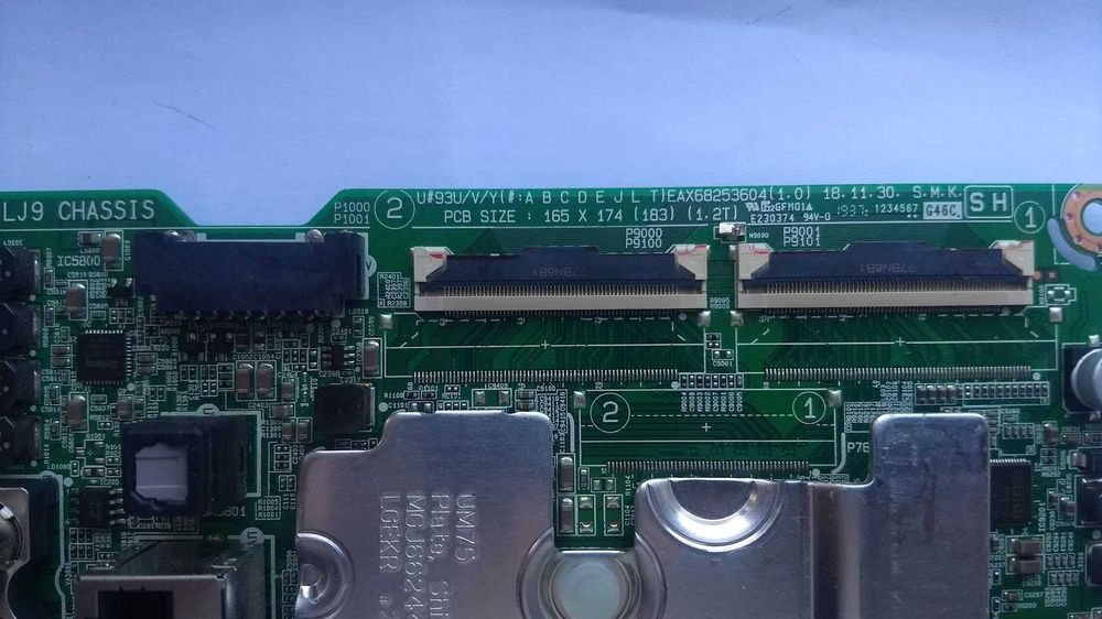 Main board"s para LG