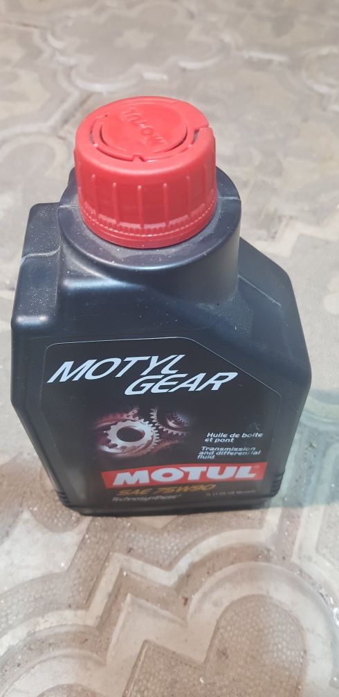 Масло Motyl Gear 75w90