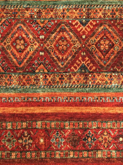 Dywan kilim z tureckimi wzorami 75x150
