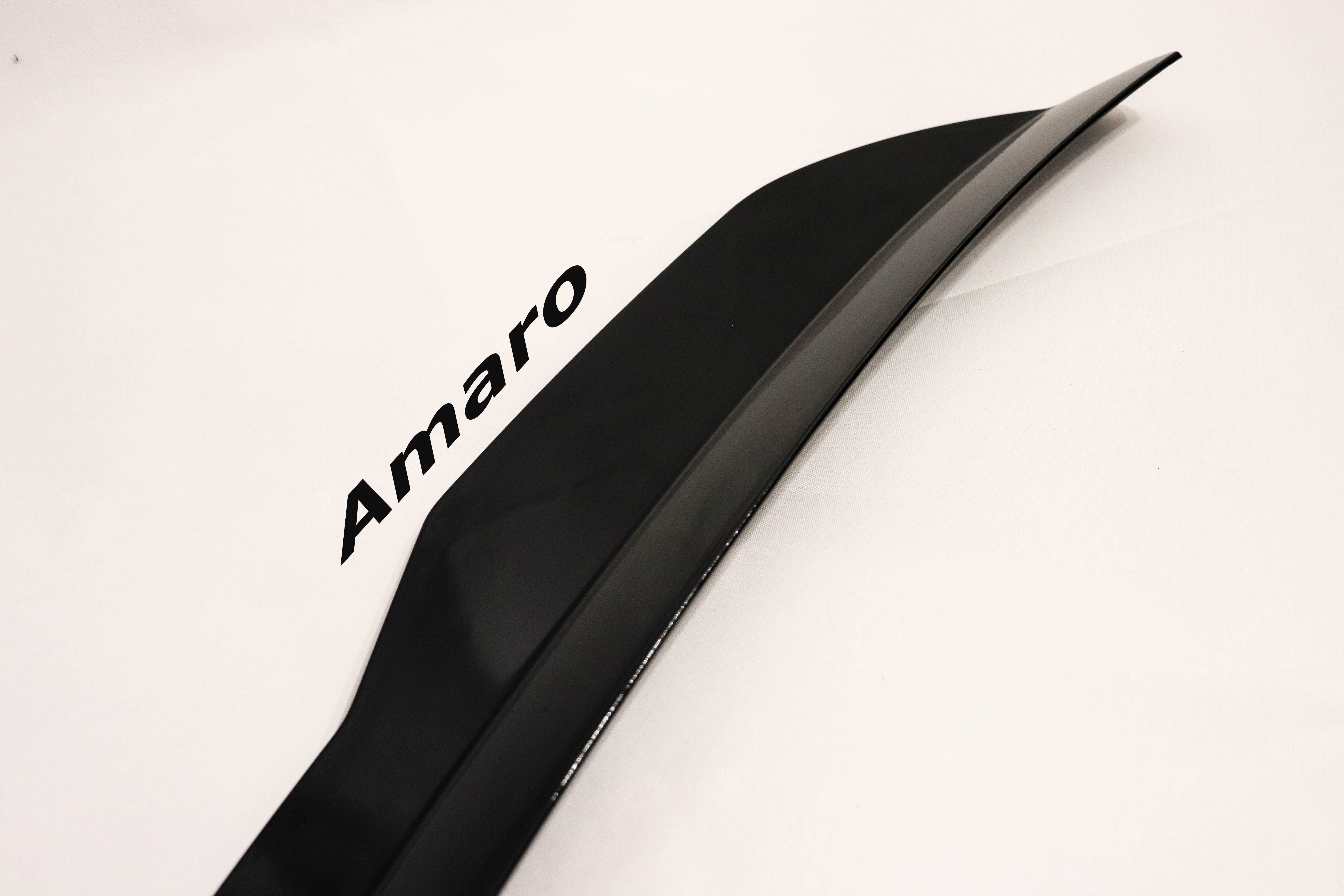 Aileron/Spoiler Traseiro em Preto Piano (Fiat Grande Punto, Abarth)