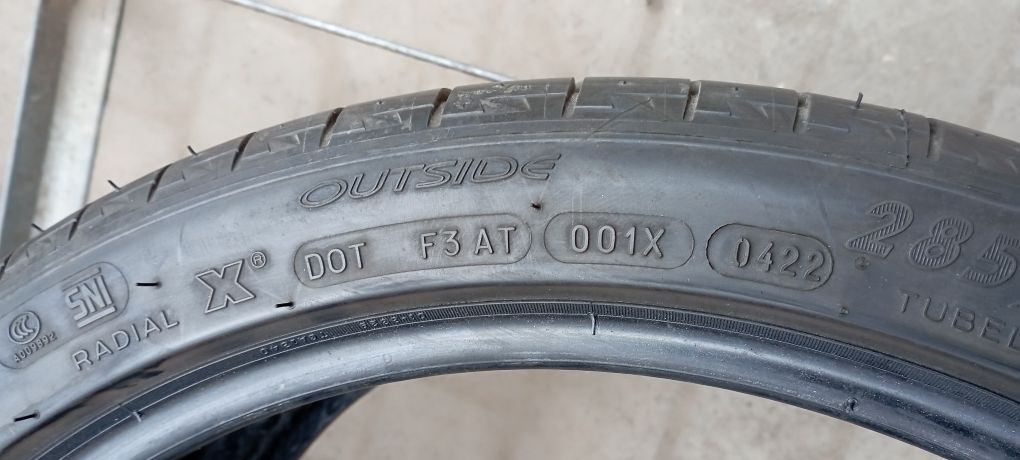 Opona 1szt 285/30/18 93Y Michelin Pilot Sport PS2 N3 2022 Jak Nowa