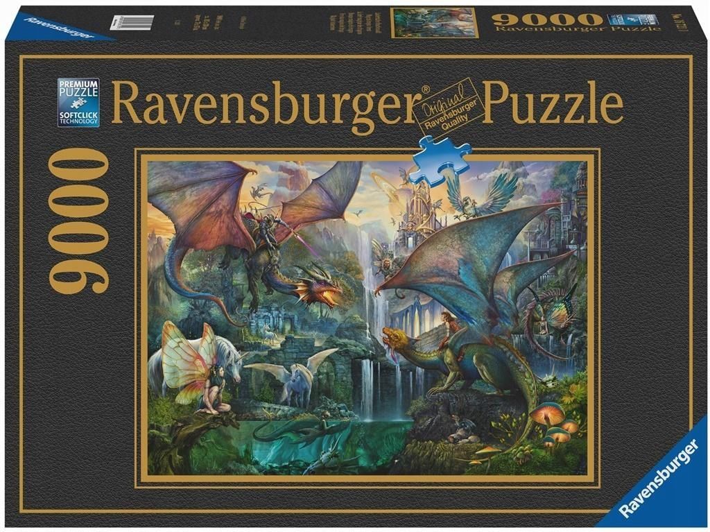 Puzzle 9000 Smok, Ravensburger