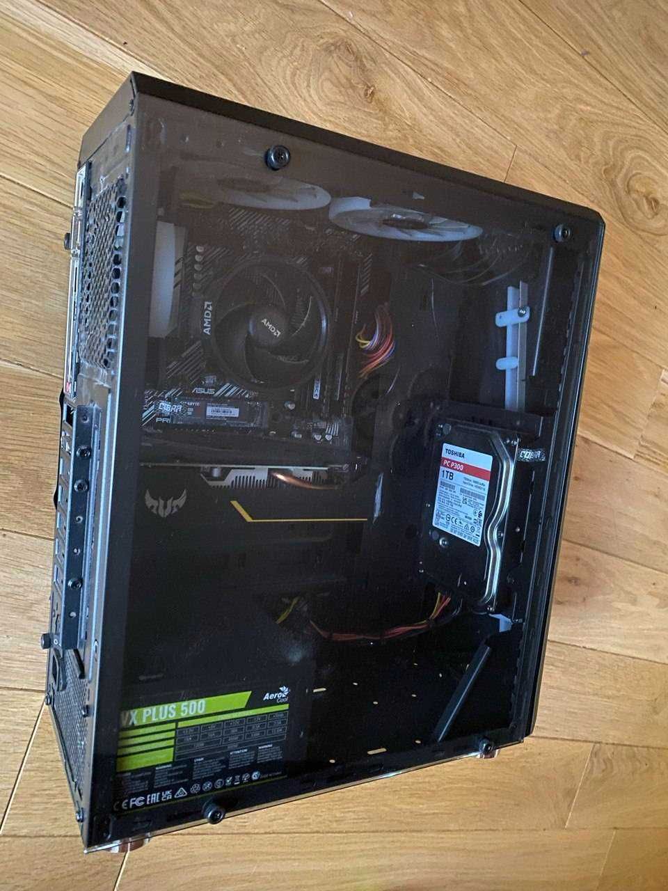Комп'ютер  GeForce GTX 1650  (4 Гб),AMD Ryzen 5 4500