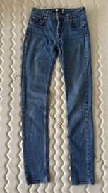 Spodnie jeans Ganni M 38 28/34