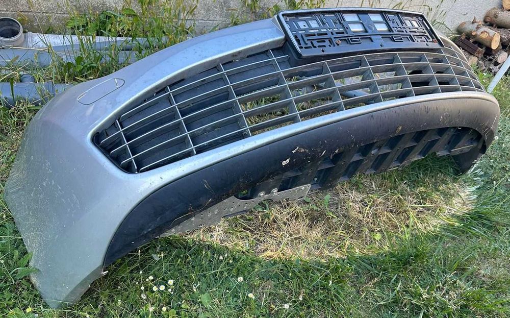 Laguna coupe zderzak przedni oryginał - zaślepki podłoga + gratis