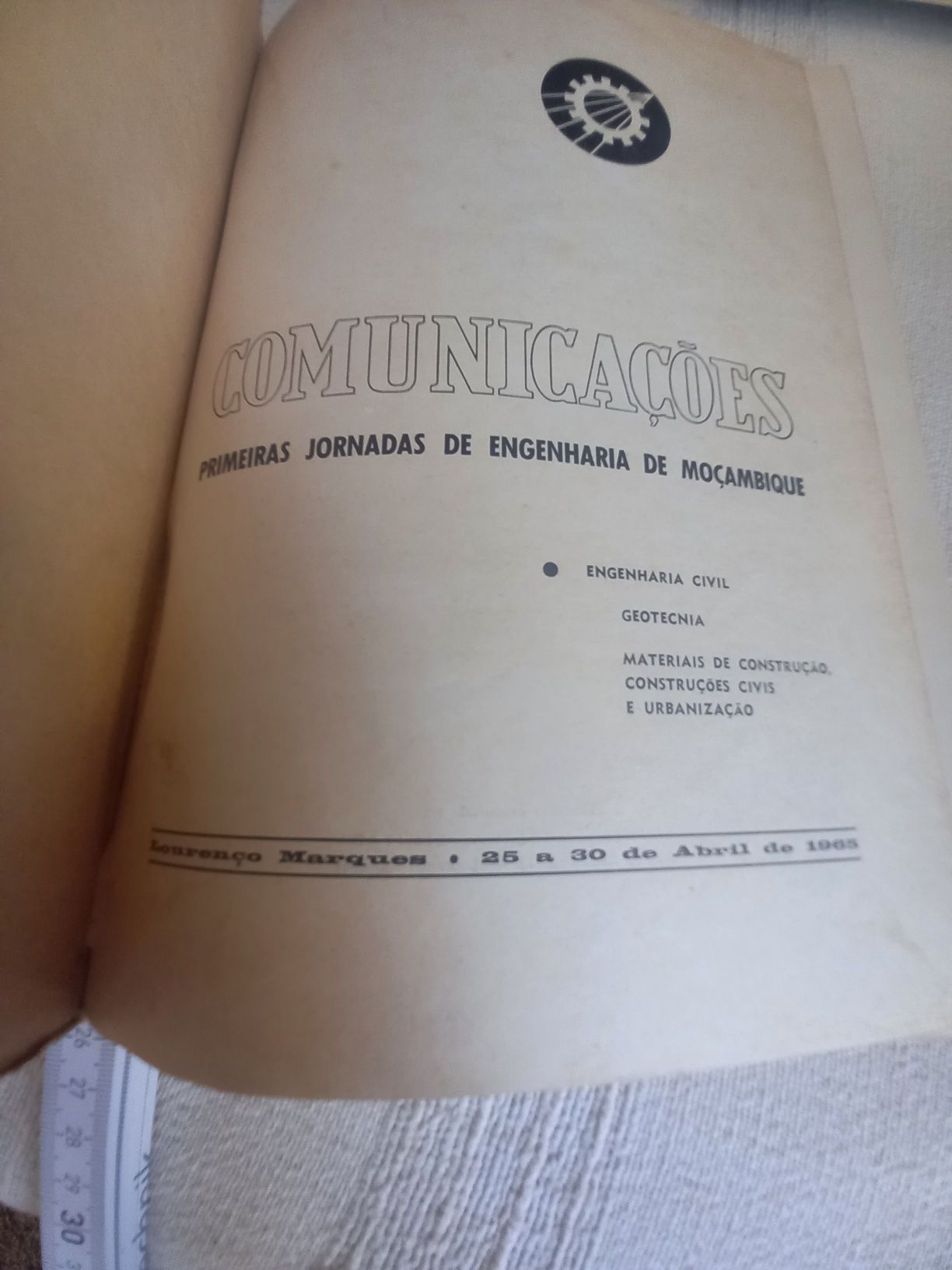 Primeiras Jornadas de Engenharia de Moçambique 1965
