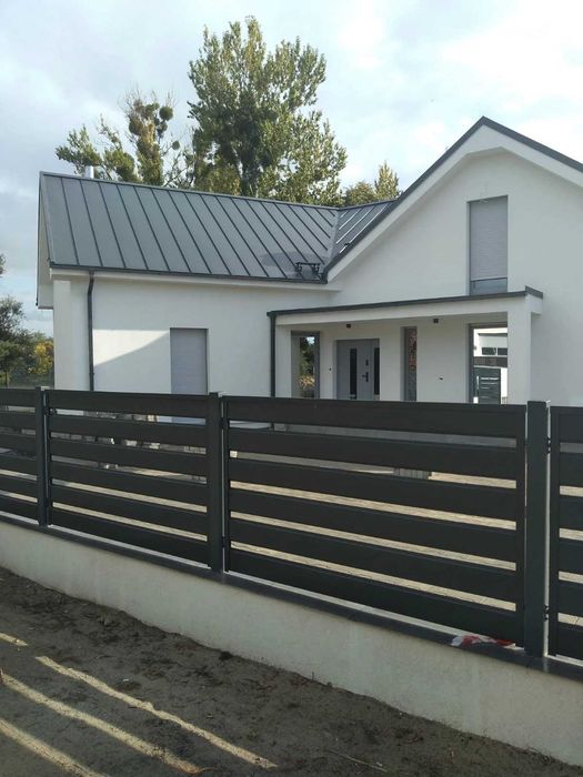 Przęsło Horyzontal 200x120 cm RAL 7016 – nowoczesny styl i solidność