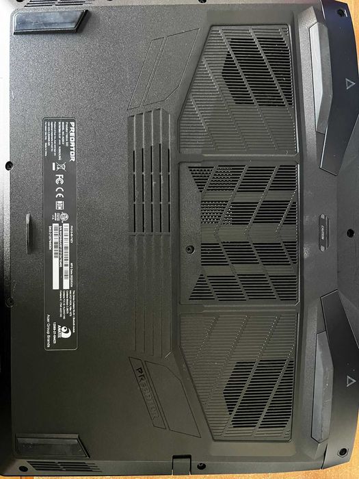 Acer Predator Helios 300 PH315-55 – i7 12ª Gen | RTX 3060 | 16 GB RAM