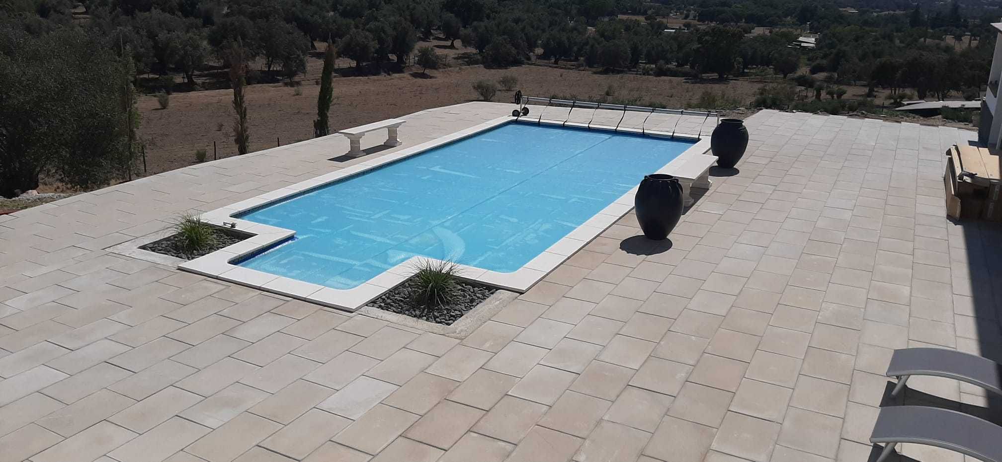 Cobertura Sol Guard - Aumente a temperatura da água até 10º
