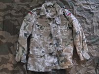 Bluza mundur polowy pustynny wojskowy 124PI/MON UŻYWANY