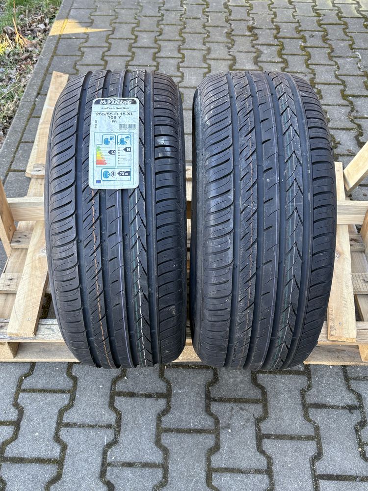 Opony letnie DEMO Viking ProTech NewGen 255/55/18 XL 109Y, cena za szt