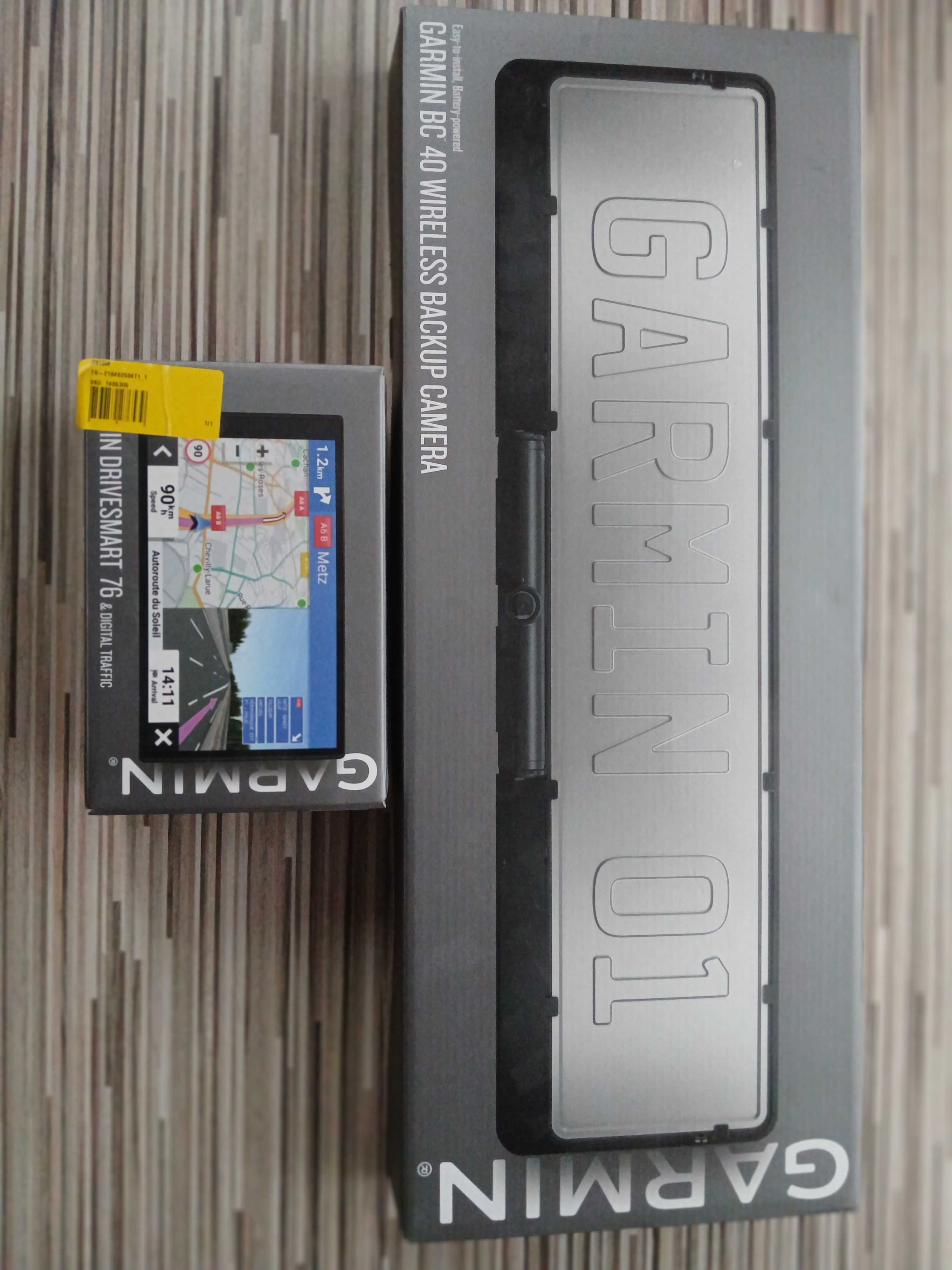 Sprzedam nawigacje Garmin z kamerą