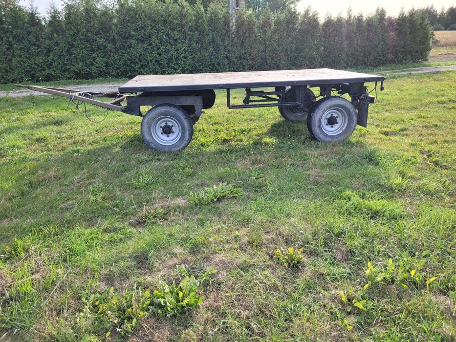 Przyczepa rolniczo-cięzarowa autosan d46