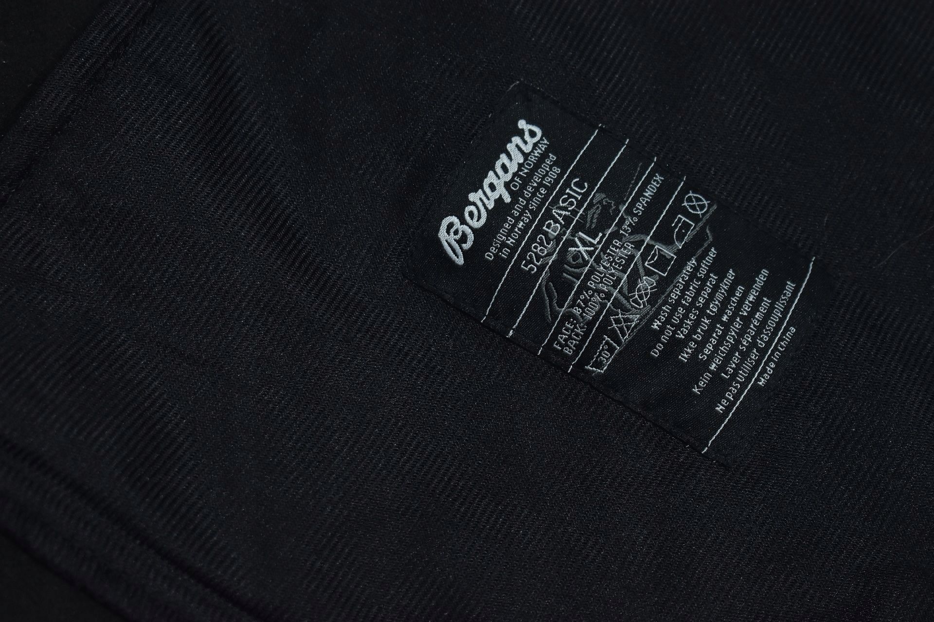 Bergans Męska Kamizelka Trekkignowa Softshellowa Softshell Xl