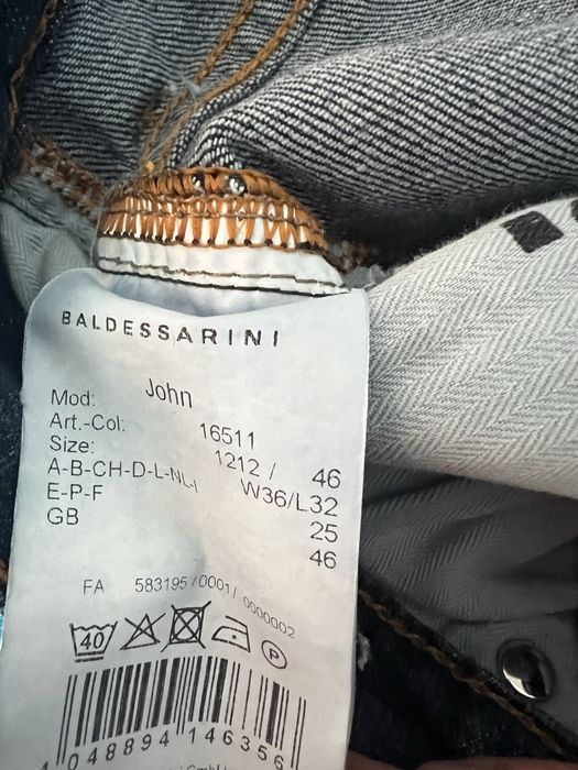 Spodnie meskie Baldessarini W36/L32