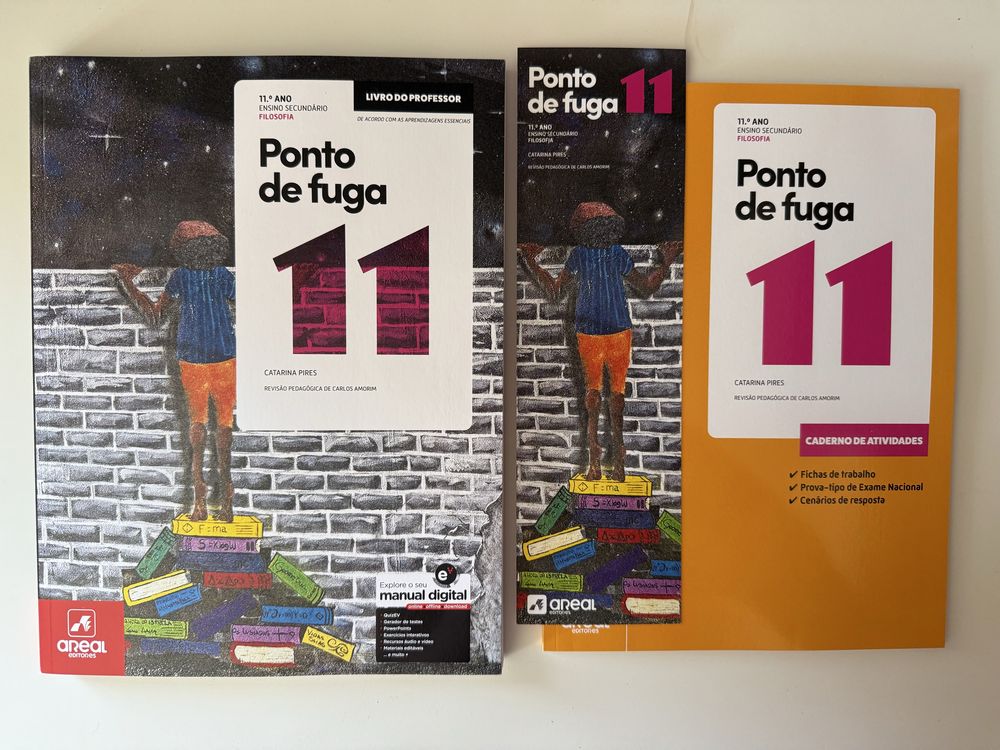 Manual Ponto de fuga 11 Areal Editora