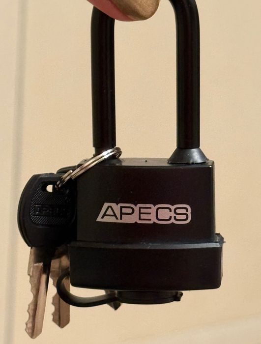 Замок навісний APECS PDR-50-45-L