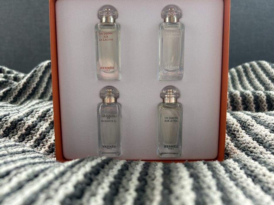 Hermes Parfums-Jardins Discovery Set Zestaw Wód Toaletowych 4X7.5ml