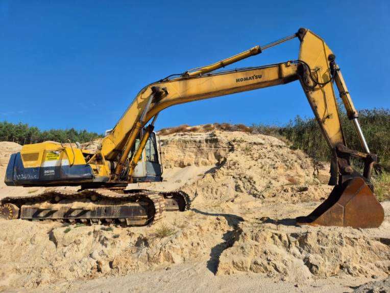 Koparka Komatsu PC 240